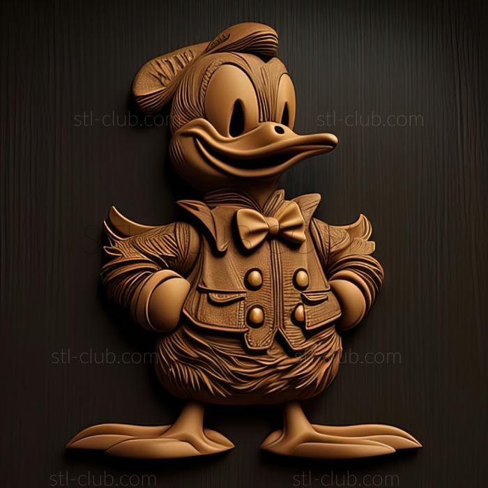 st Donald Duck